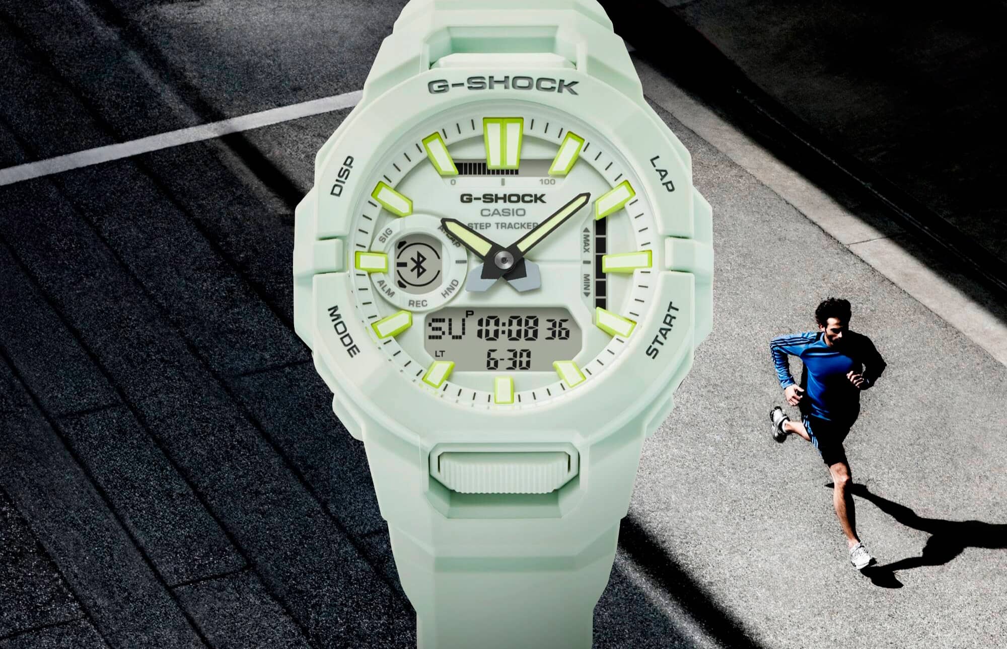 Casio выпустила новые спортивные часы G-Shock GBA-950