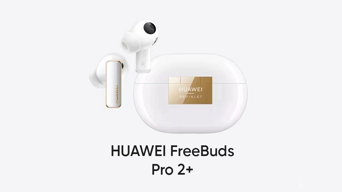 Наушники Huawei FreeBuds Pro 2+ получат технологию измерения сердечного ритма