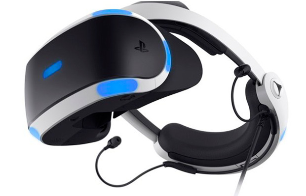 Sony анонсировала новую гарнитуру PlayStation VR