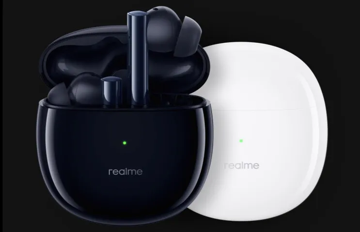 Realme представила беспроводные TWS-наушники Buds Air 2 с активным шумоподавлением