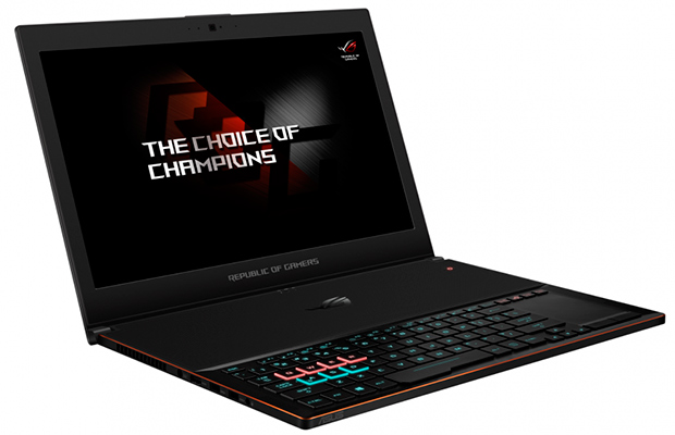 Asus представила ультратонкий игровой ноутбук ROG Zephyrus с Nvidia GTX 1080