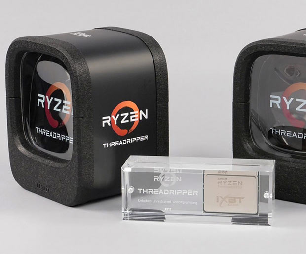 AMD представила самые мощные в мире процессоры для ПК Ryzen Threadripper