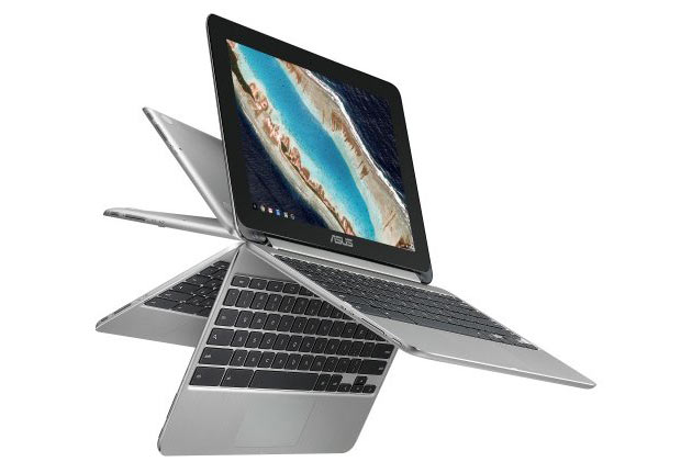 ASUS анонсировала хромбук-перевертыш Chromebook Flip C101