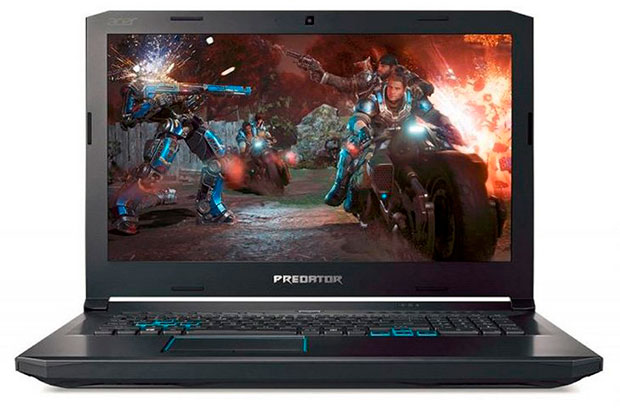 Рассекречены характеристики игрового ноутбука Acer Predator Helios 500