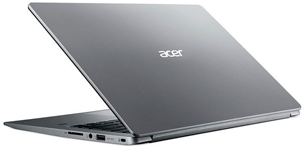 Acer выпустила обновленную версию ноутбука Swift 1