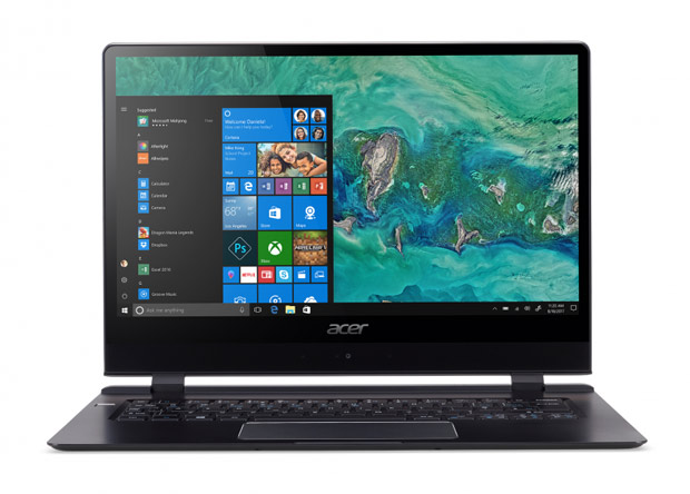 Представлен Acer Swift 7 (2018) — самый тонкий ноутбук в мире