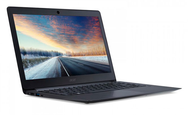 Acer представила ноутбук TravelMate X3 для деловых людей