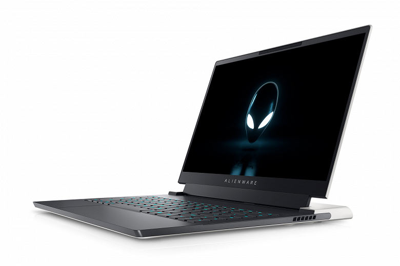 Представлен тонкий и легкий игровой ноутбук Alienware X14