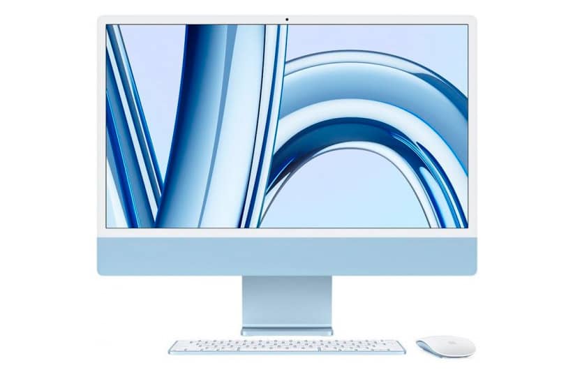 Представлен новый 24-дюймовый Apple iMac с топовым чипом M3