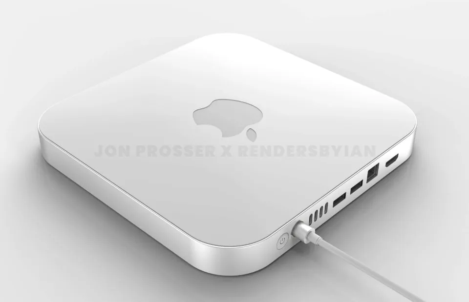 Apple представит Mac mini с процессором M1X и дополнительными портами в ближайшие месяцы
