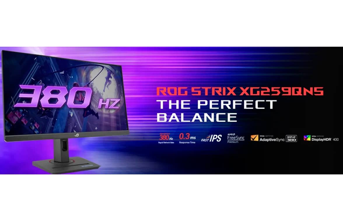 Представлен игровой монитор Asus ROG Strix XG259QNS