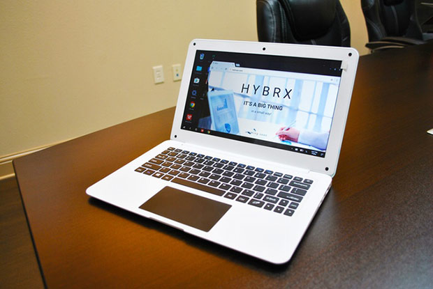 Представлен сверхбюджетный ноутбук Azpen Hybrx