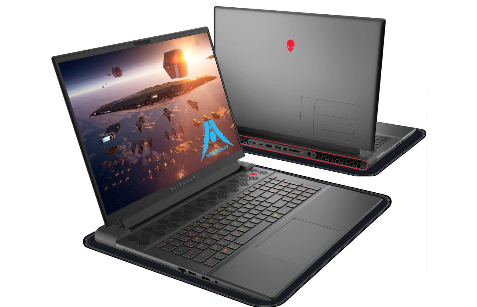 Dell Alienware M18 стал первым в мире ноутбуком с топовой видеокартой AMD Radeon RX 7900M