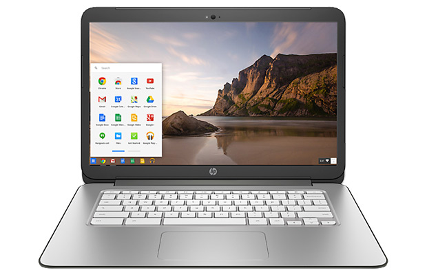 HP официально представила сенсорный ноутбук HP Chromebook 14 Touch