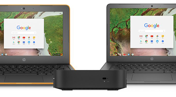 HP представила ноутбуки Chromebook 14 G5 и Chromebook 11 G6