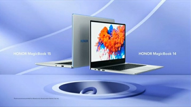 Представлены международные версии ноутбуков Honor MagicBook 14 и MagicBook 15