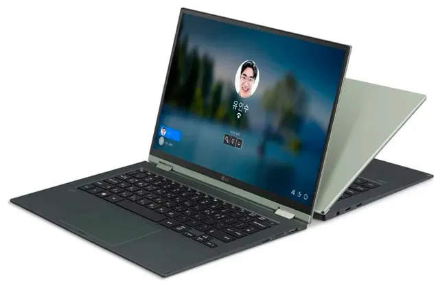 Представлен ноутбук-трансформер LG Gram 360 на базе процессора Intel 11-го поколения