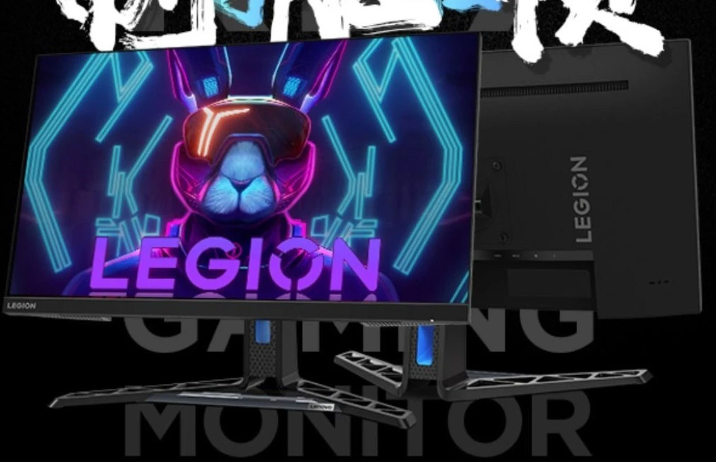 Представлен игровой монитор Lenovo Legion R27q