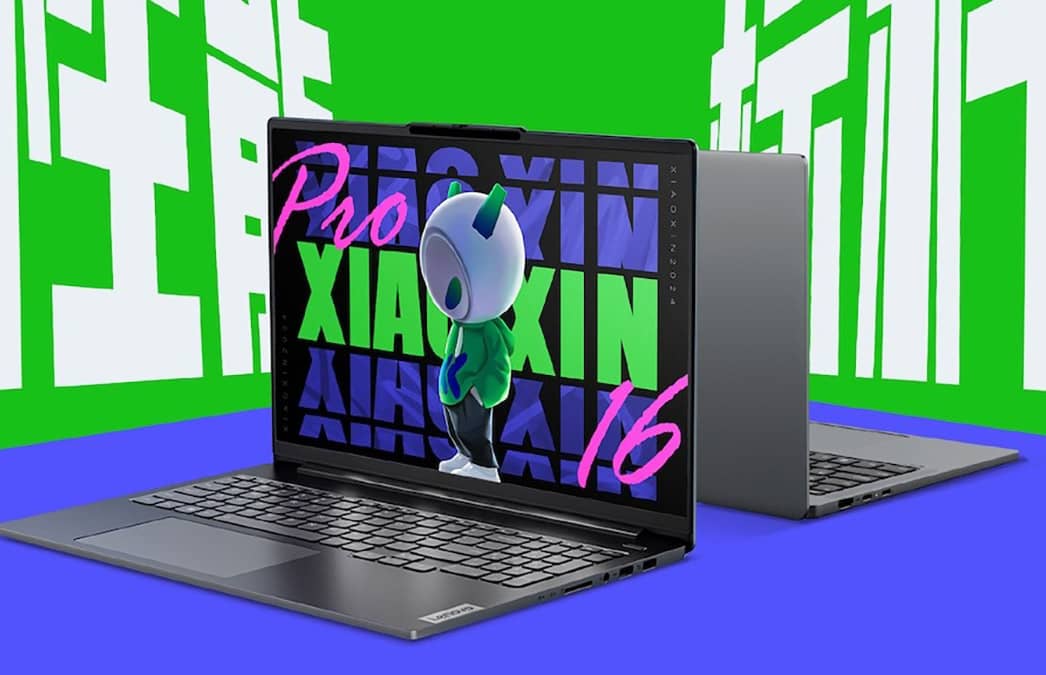 Представлен ноутбук Lenovo Xiaoxin Pro 16 2024 с процессором Intel Core Ultra 5-125H
