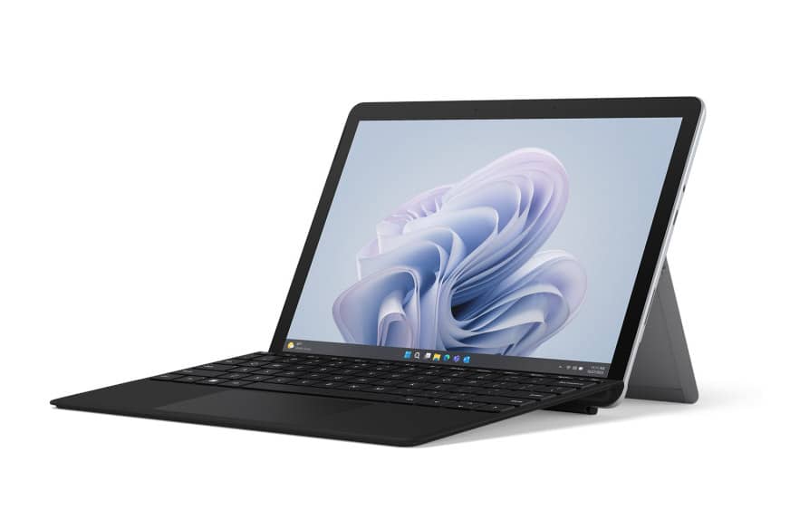 Microsoft выпустила ноутбук 2-в-1 Surface Go 4