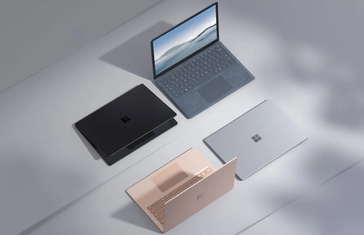 Microsoft представила ноутбуки Surface Laptop 4 с чипами AMD и Intel