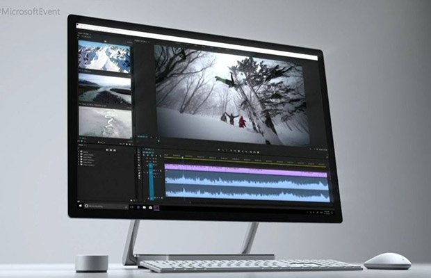Microsoft представила свой первый моноблок Surface Studio
