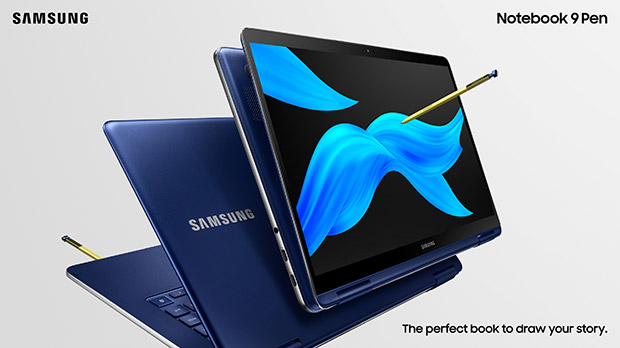 Samsung анонсировала новое поколение ноутбуков Notebook 9 Pen