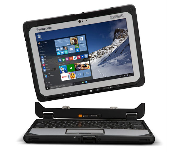 Panasonic представила защищенный гибридный ноутбук Toughbook CF-20