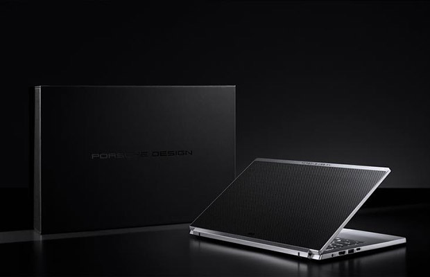 Представлен премиальный ноутбук Porsche Design Acer Book RS с крышкой из углеродного волокна