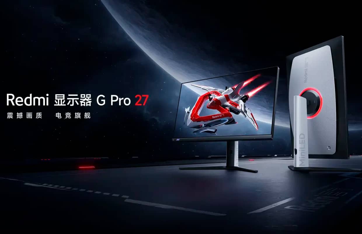 Представлен бюджетный игровой монитор Redmi Display G Pro 27 MiniLED