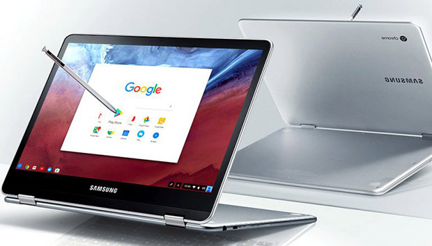 Samsung выпустила стильный ноутбук Chromebook Pro