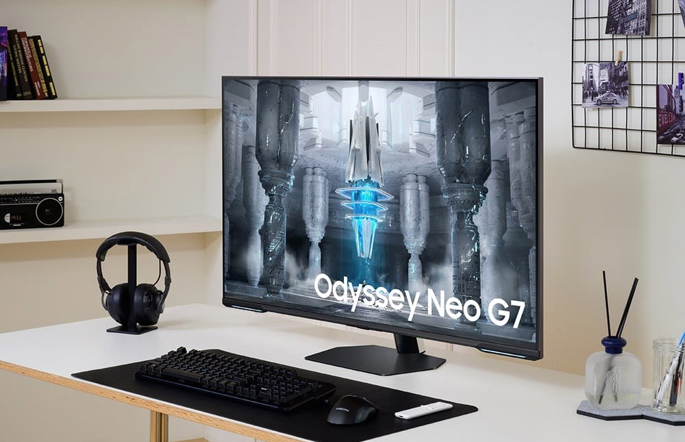 Игровой монитор Samsung Odyssey Neo G7 43″ представлен на глобальном рынке
