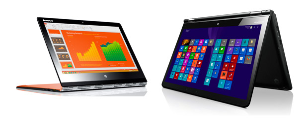 Lenovo представила ноутбук ThinkPad Yoga 14