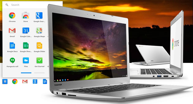 Toshiba выпустила новый ноутбук Chromebook 2