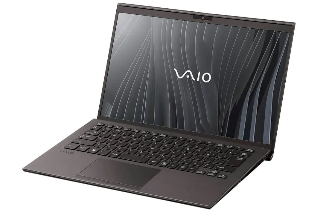 Представлен ноутбук VAIO Z (2021) с корпусом из углеродного волокна
