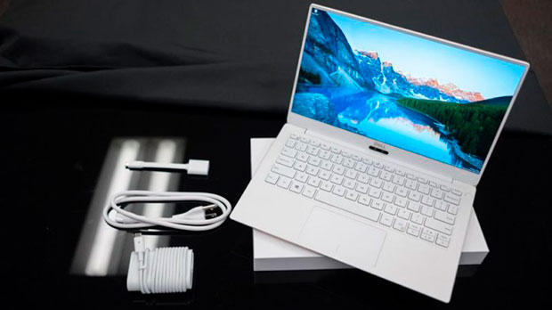 Анонсирован ноутбук Dell XPS 13 в шикарном белом цвете