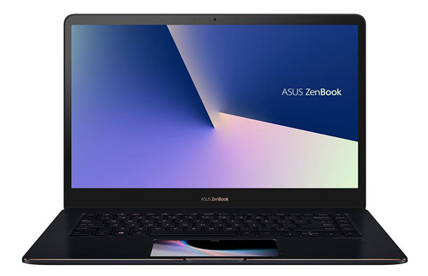Представлены ноутбуки ASUS ZenBook Pro 15 и 14 с сенсорным дисплеем вместо тачпада