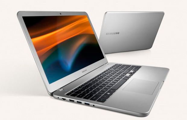 Samsung представила три новых ноутбука