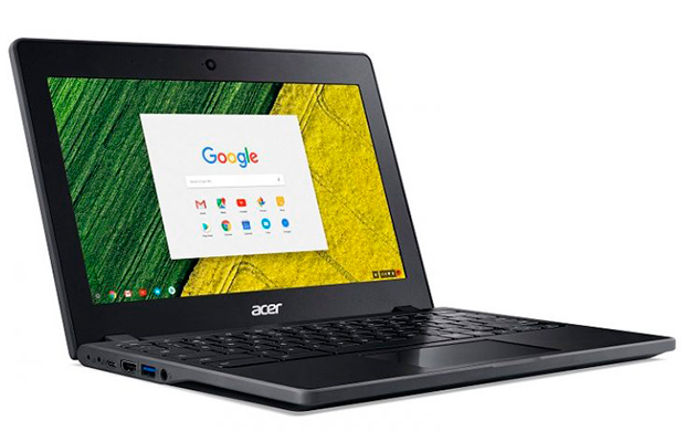 Acer представила прочный Chromebook с чипом Intel 6-го поколения