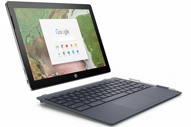 HP представила первый гибридный ноутбук Chromebook x2