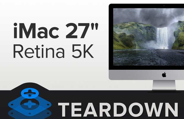 Первая разборка нового iMac с 5K Retina дисплеем от iFixit