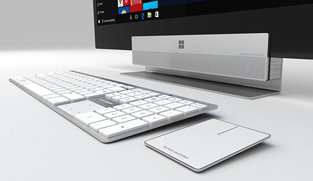Первый моноблок Microsoft будет называться Surface Studio