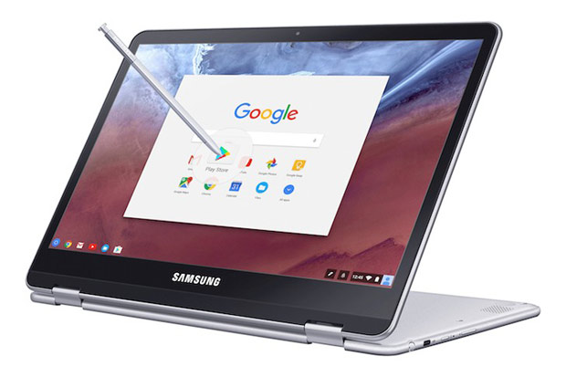 Samsung привезла на CES 2017 хромбуки Chromebook Plus и Pro