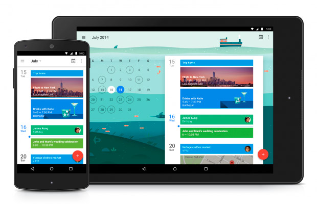 Google обновил приложение Calendar для iOS и Android