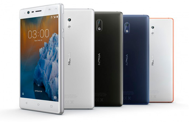 HMD Global подтвердила, что Nokia 3 получит обновление Android 7.1.2