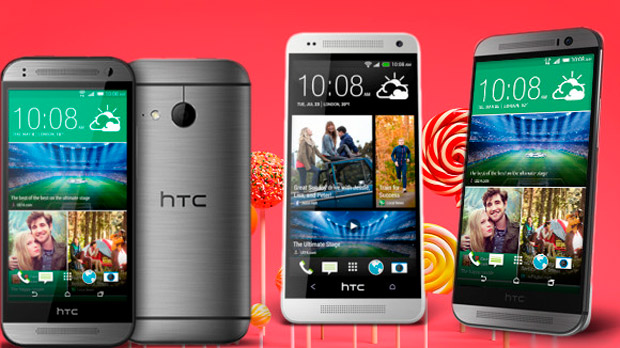 HTC One, One (M8), One mini и mini 2 точно получат Android 5.0 Lollipop