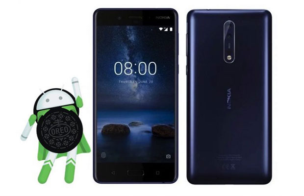 Nokia 8 попробовал свой первый кусочек Oreo