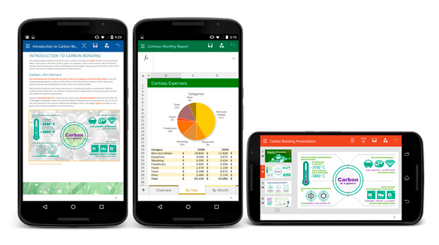 Microsoft сделала доступным тестовый Office для Android-смартфонов