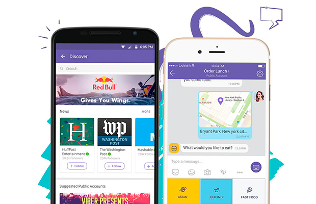 Viber запускает публичные аккаунты для бизнеса с возможностью общения с пользователями