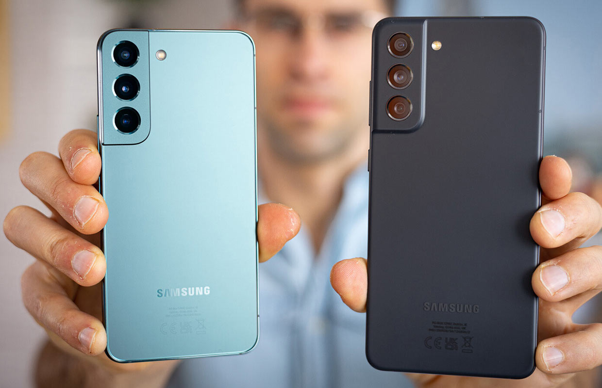 Samsung обновила смартфоны Galaxy S21 и Galaxy S22, добавив им одинаковые функции
